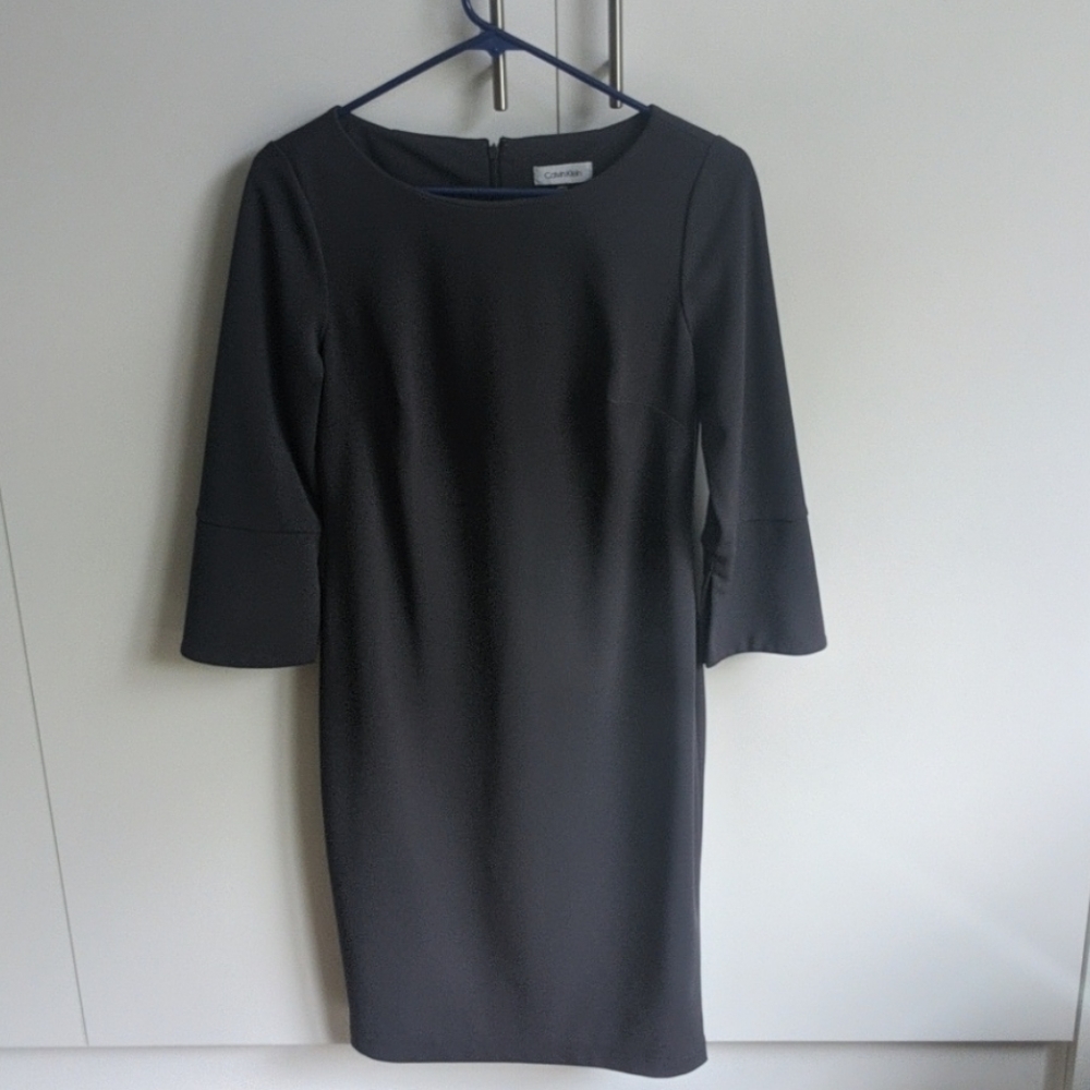Gray Calvin Klein dress size 8